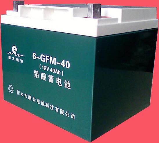 6-GFM-40、6-GFM-38固定型閥控式密封鉛酸蓄電池